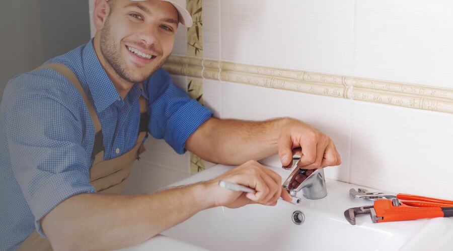 Low water pressure fix in Caspian, MI